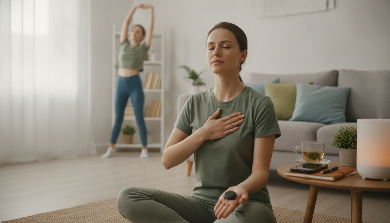 Break the Tension: Fast Stress Relief in 2 Minutes