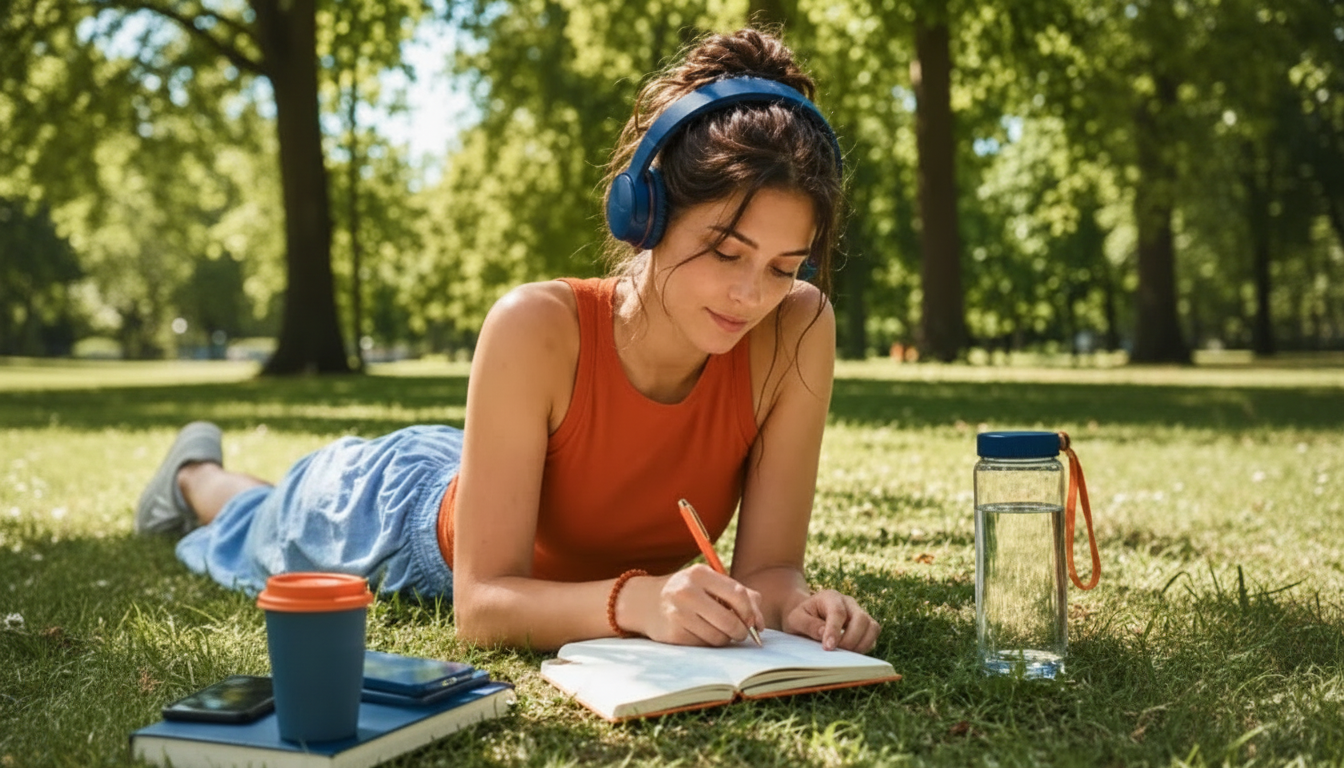 Mindful Clarity Printable Journal: Mindfulness & Gratitude