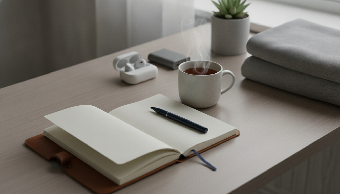 5-Minute Journal Prompts: Quick Daily Gratitude & Clarity