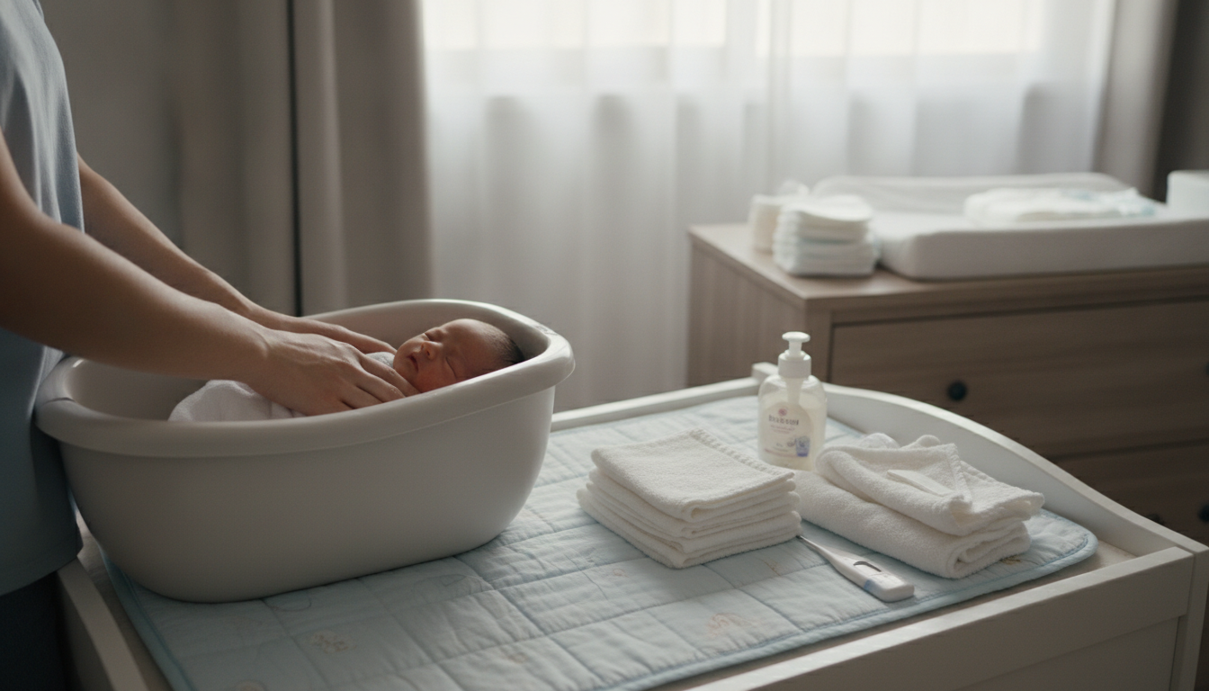 Newborn Care Steps: A Simple Daily Checklist